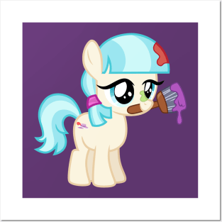 Painter Filly Pommel Posters and Art